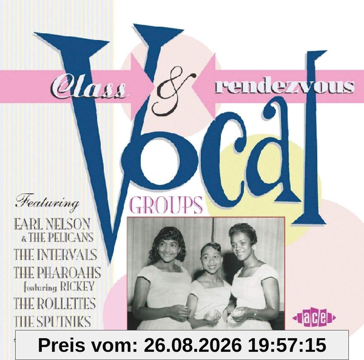 Class & Rendezvous Vocal Groups
