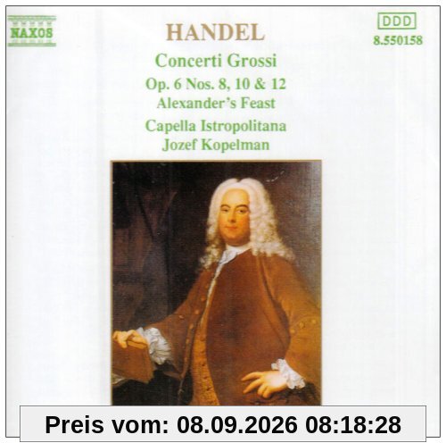 Haendel Concerto Grosso Op. 6 Kopelm