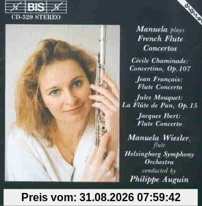 Französische Flötenkonzerte