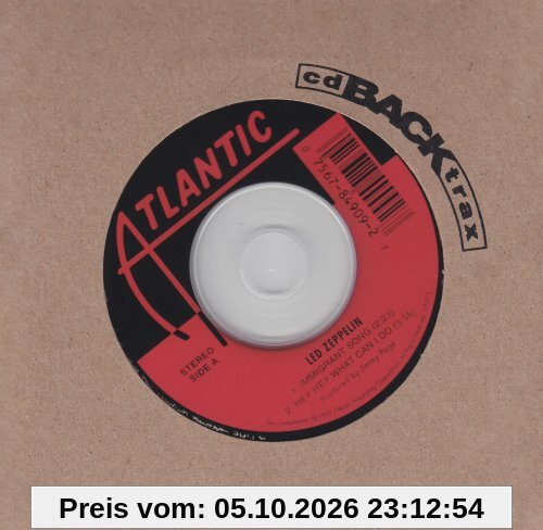 Immigrant Song / Hey Hey What Can I Do