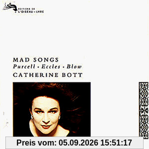 Catherine Bott Mad Songs