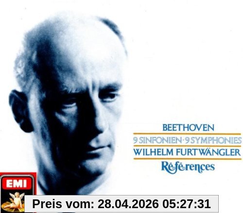 Wilhelm Furtwängler Sinfonien 1-9 (Ga)