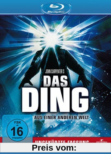 Das Ding aus einer anderen Welt (Ungekürzte Fassung) [Blu-ray]