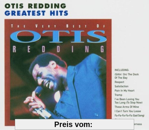 The very best of Otis Redding