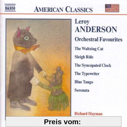 American Classics - Leroy Anderson (Orchestral Favourites)