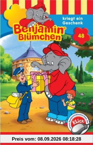 Benjamin Bluemchen - Folge 48: kriegt ein Geschenk [Musikkassette] [Musikkassette]