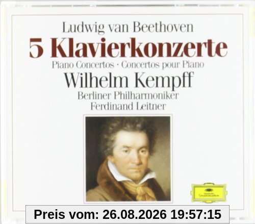 Klavierkonzerte 1-5 / Klaviersonate 32