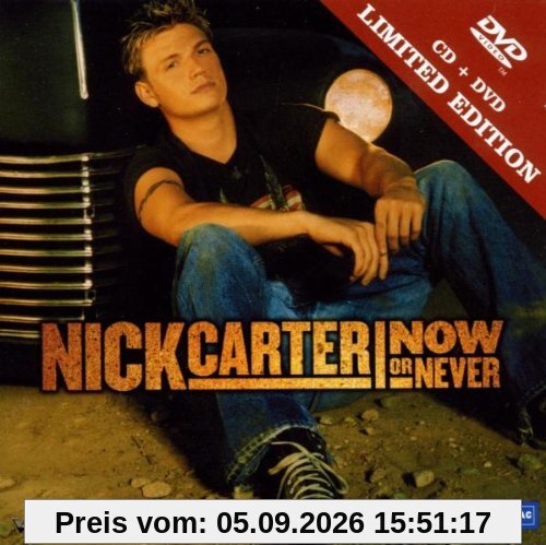 Now Or Never (Limitierte 2CD inkl. DVD, CD-Verpackung)