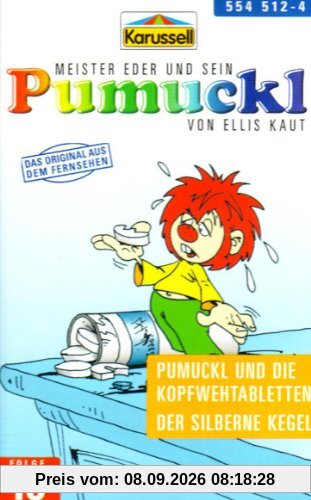 18:Pumuckl und die Kopfwehtabletten/der Silberne K [Musikkassette]
