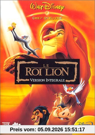 Le Roi Lion - Édition Exclusive 2 DVD [FR Import]