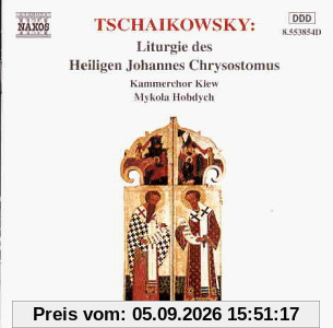 Tschaikowsky: Liturgie Hobdych