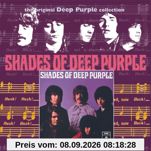 Shades Of Deep Purple (Remastered)