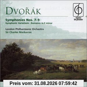 Dvorak: Symphonies Nos. 7-9