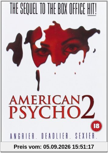 American Psycho 2 [DVD] Crime Thrillers NEW