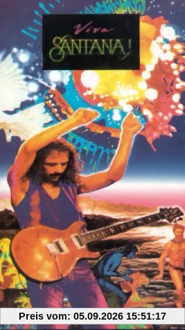 Santana - Viva Santana (VHS)