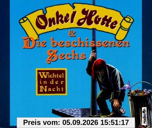 Wichtel in der Nacht