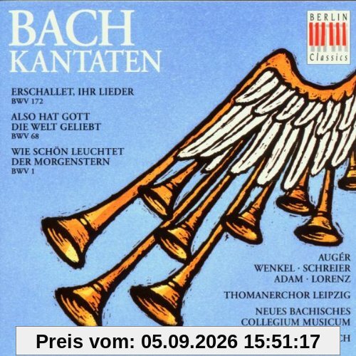 Kantaten BWV 1 / 68 / 172