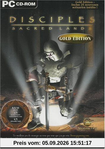 Disciples : Sacred Lands - Gold Edition