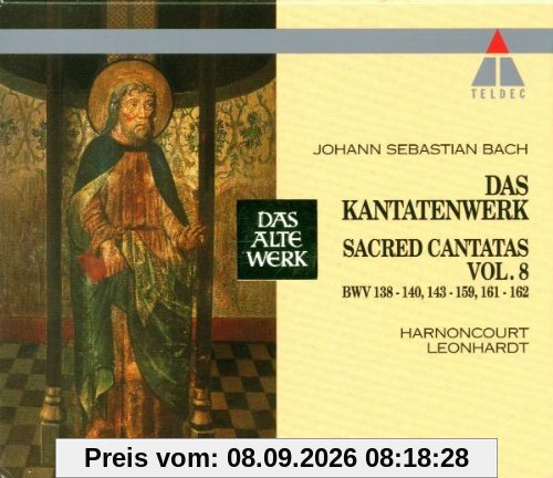 Das Kantatenwerk Vol. 8