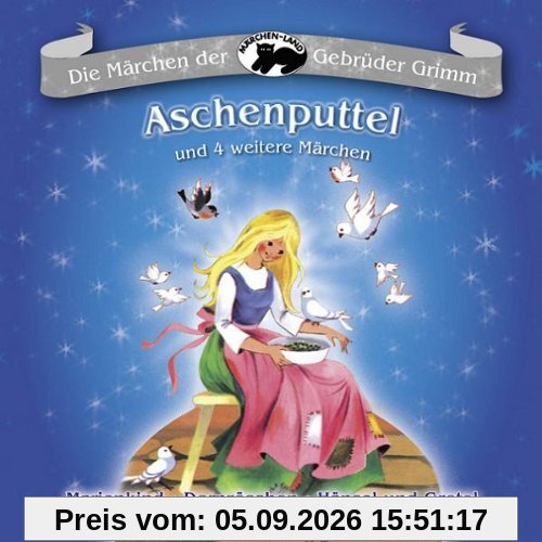 Aschenputtel und 4 Weitere Märchen