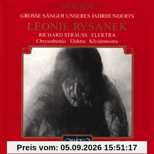 Leonie Rysanek, Elektra 1953-96