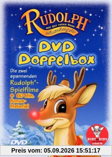 Rudolph mit der roten Nase, Teil 1 & 2 [2 DVDs]