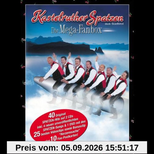 Die Kastelruther Spatzen Mega-Fanbox
