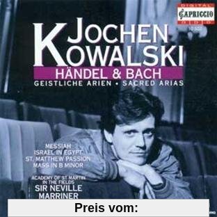 Jochen Kowalski - Händel & Bach - Geistliche Arien