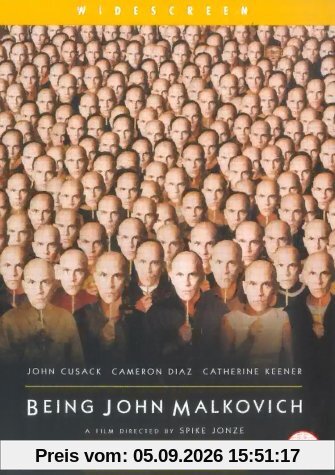Being John Malkovich (Widescreen) [UK-Import]