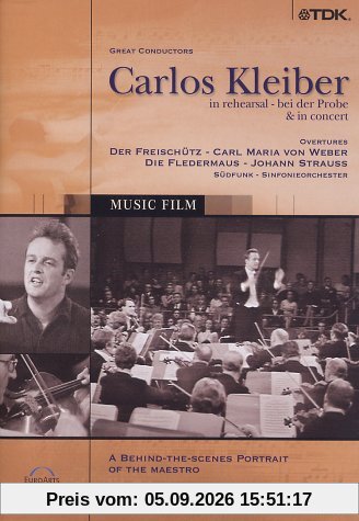 Carlos Kleiber - bei der Probe & in concert