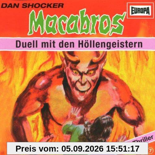 Macabros - Folge 7: Duell mit den Hoellengeistern