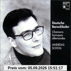 Deutsche Barocklieder des 17. u. 18. Jahrhunderts