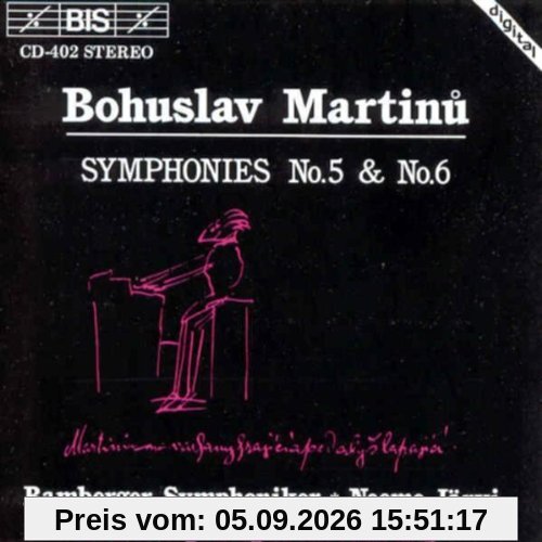 Martinu Sinfonien 5 + 6