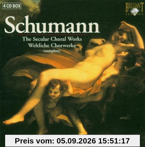 Complete Secular Choral Works