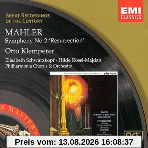 Great Recordings Of The Century - Mahler (Sinfonie Nr. 2)