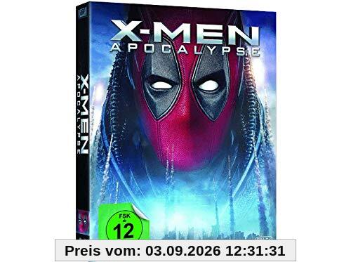 X-Men Apocylypse - Exklusiv Limited Deadpool Schuber Edition - Blu-ray