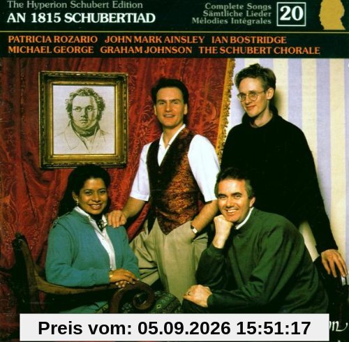 The Hyperion Schubert Edition Vol. 20