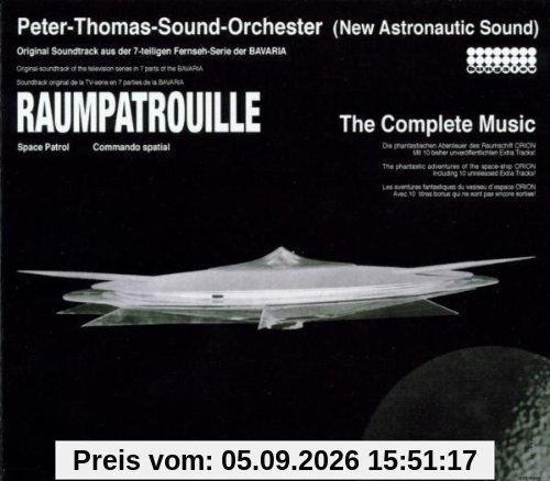 Raumpatrouille - The Complete Music