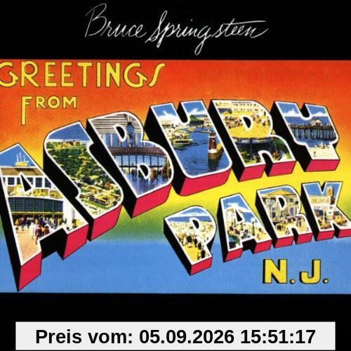 Greetings From Asbury Park N.J.