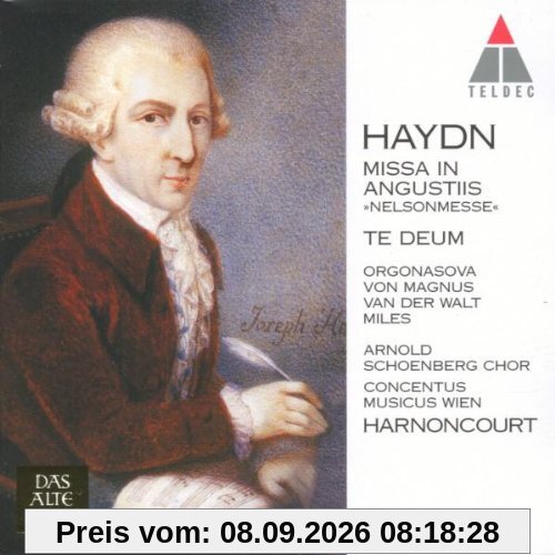 Joseph Haydn: Missa in angustiis in d-moll (Nelsonmesse) / Te Deum in C-Dur