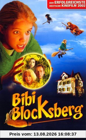 Bibi Blocksberg (Der Kinofilm) [VHS]