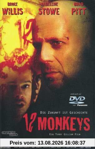 12 Monkeys [VHS]