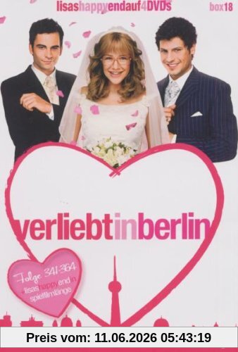 Verliebt in Berlin - Box 18, Folge 341-364: Das große Finale (4 DVDs)
