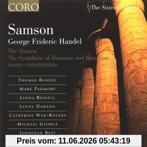 Padmore Händel, Samson Hwv 57