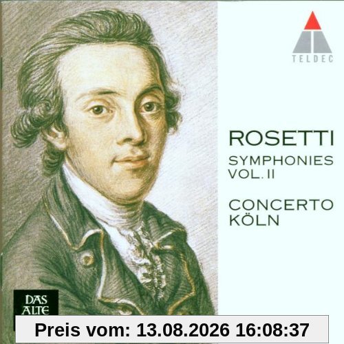 Sinfonien Vol. 2 [UK-Import] Concerto Köln