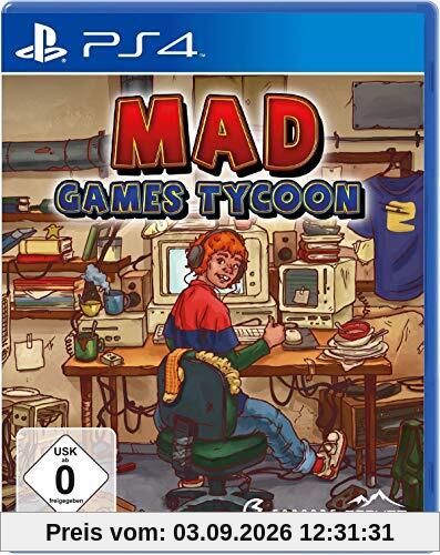 Mad Games Tycoon