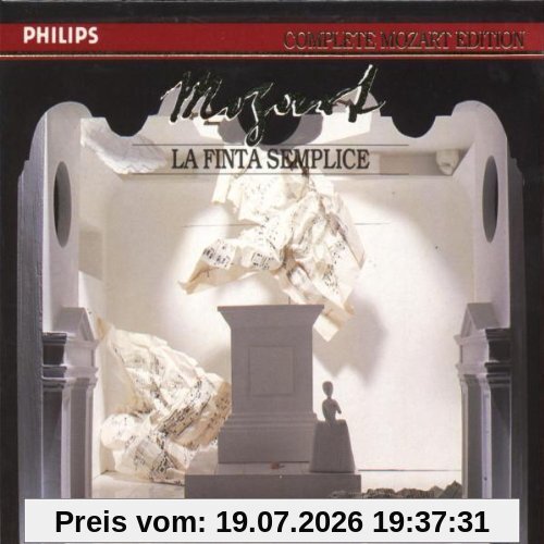 Hendricks La Finta Semplice (Die Vollständige Mozart-Edition - Vol. 28)
