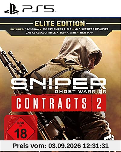 Sniper Ghost Warrior Contracts 2 Elite Edition (Playstation 5)