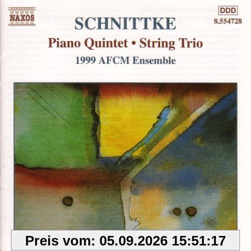 Klavierquintett / Streichtrio