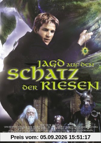 Jagd auf den Schatz der Riesen